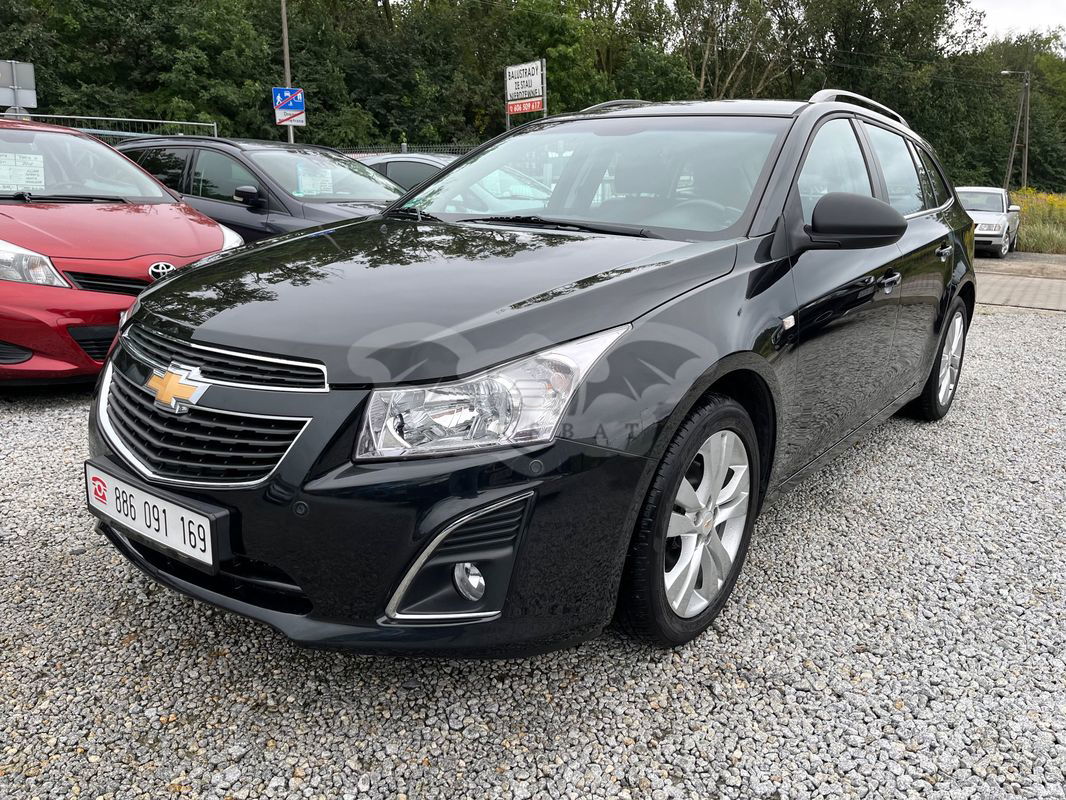 Chevrolet Cruze Station Wagon 1.4T LTZ+ 2012