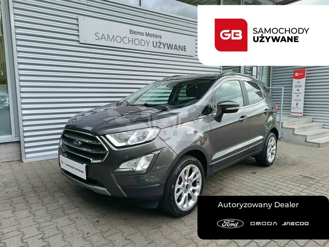 Ford Ecosport 1.0 EcoBoost Titanium ASS 2022