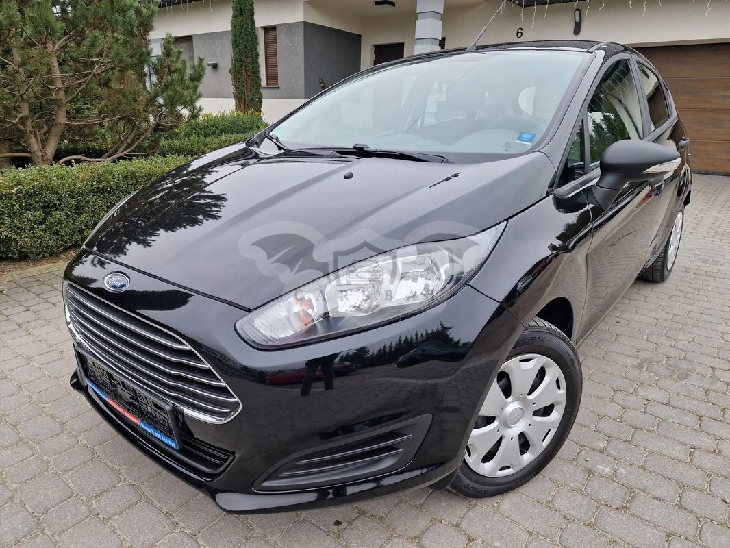 Ford Fiesta Mk7 1.25 Champions Edition 2015