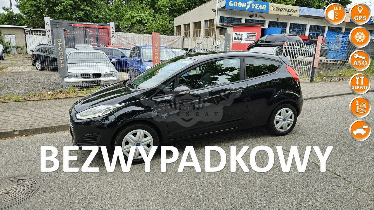 Ford Fiesta Mk7 1.25 Ambiente 2015