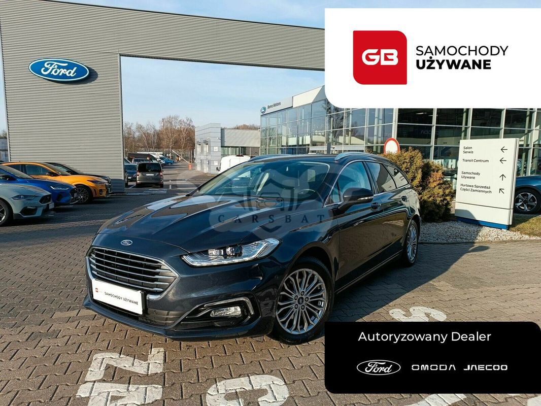 Ford Mondeo Mk5 2.0 Hybrid Titanium 2021