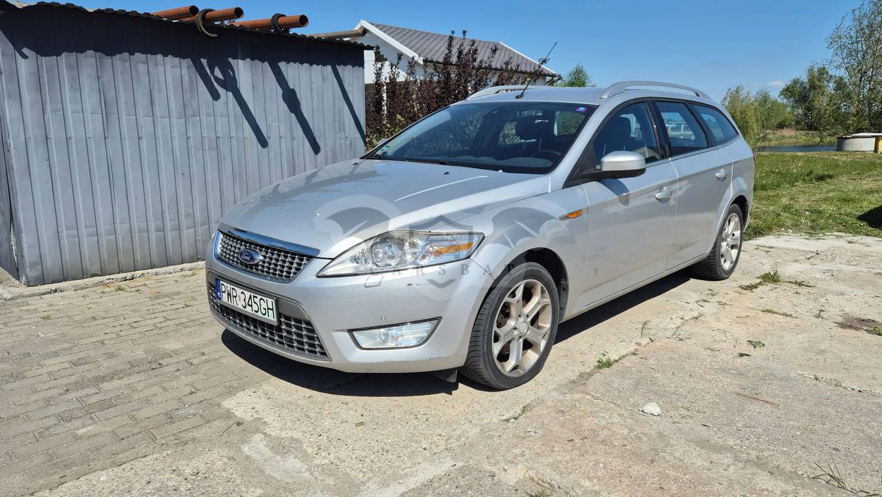 Ford Mondeo Mk4 2010