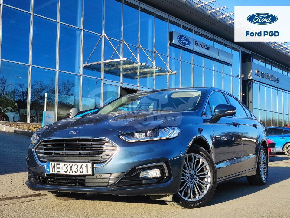Ford Mondeo Mk5 2021