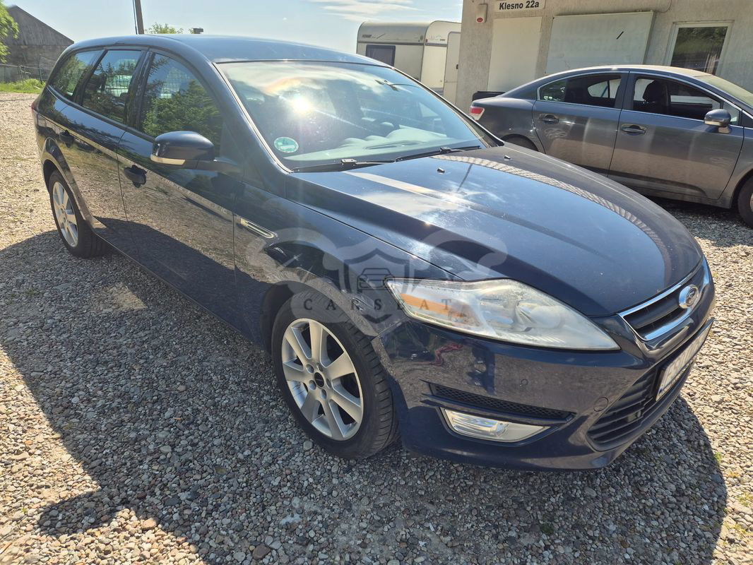 Ford Mondeo Mk4 2012