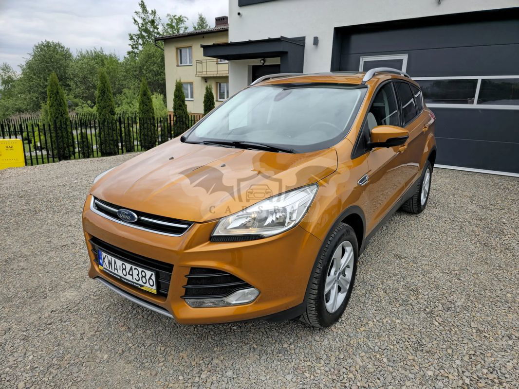 Ford Kuga II 2.0 TDCi 4x4 Titanium 2015