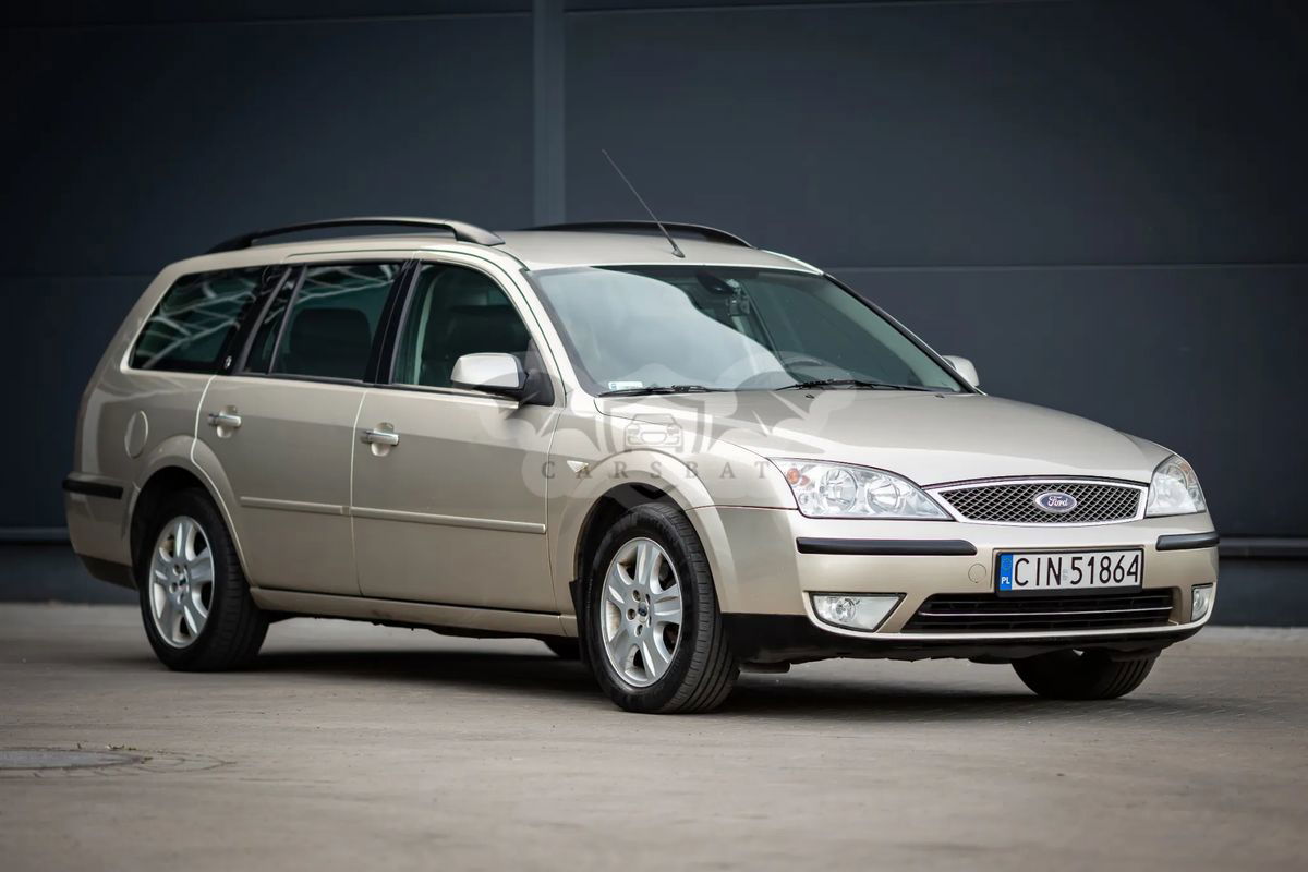 Ford Mondeo Mk3 2.0 TDCi Ghia 2004