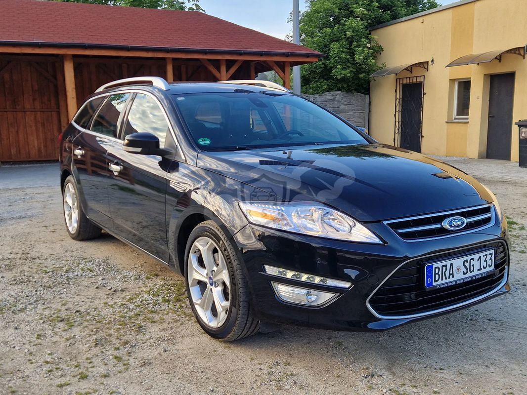 Ford Mondeo Mk4 2.2 TDCi Titanium 2010