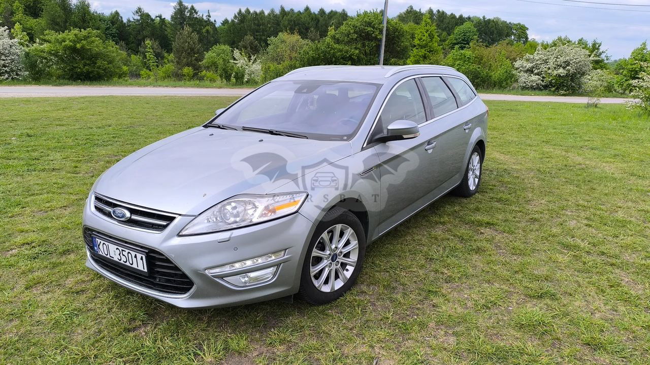 Ford Mondeo Mk4 2.2 TDCi Titanium 2013