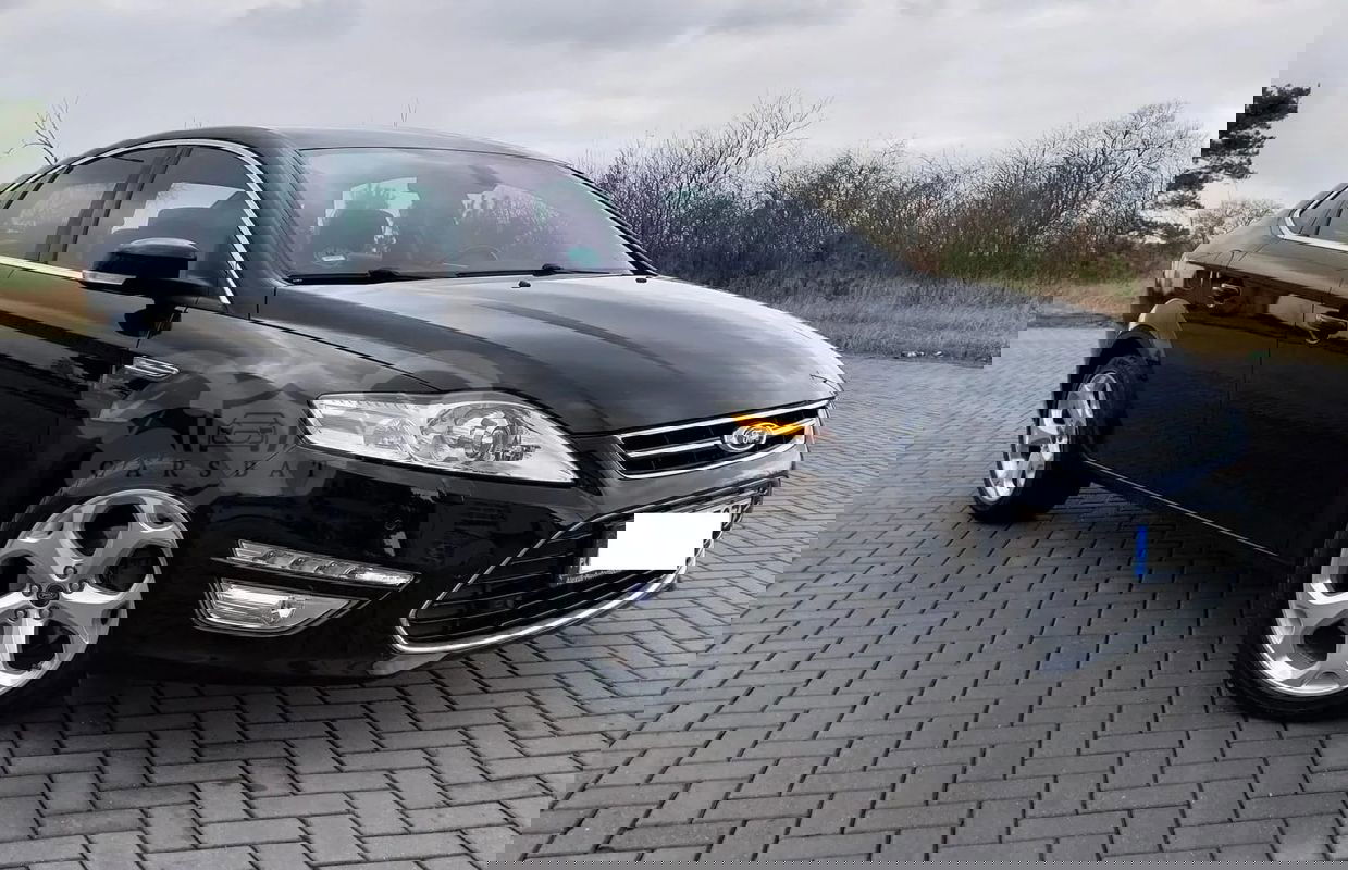 Ford Mondeo Mk4 2.0 EcoBoost Titanium X 2012