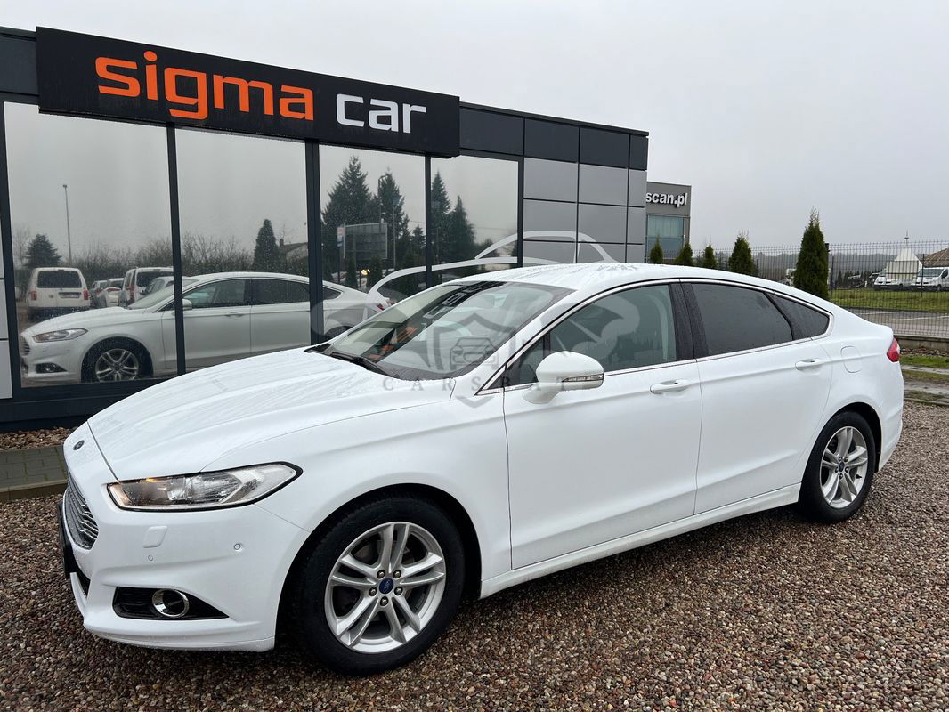 Ford Mondeo Mk5 2.0 TDCi Edition PowerShift 2016