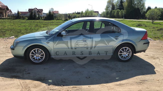 Ford Mondeo Mk3 2001