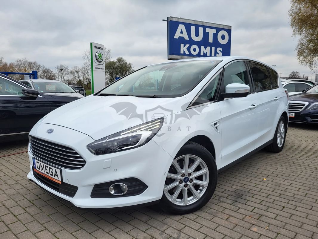 Ford S-Max II 2.0 TDCi Titanium PowerShift 2018