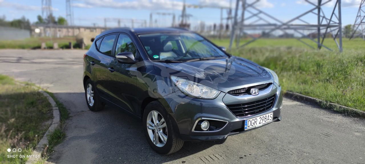 Hyundai ix35 1.7 CRDi 2WD Comfort 2011