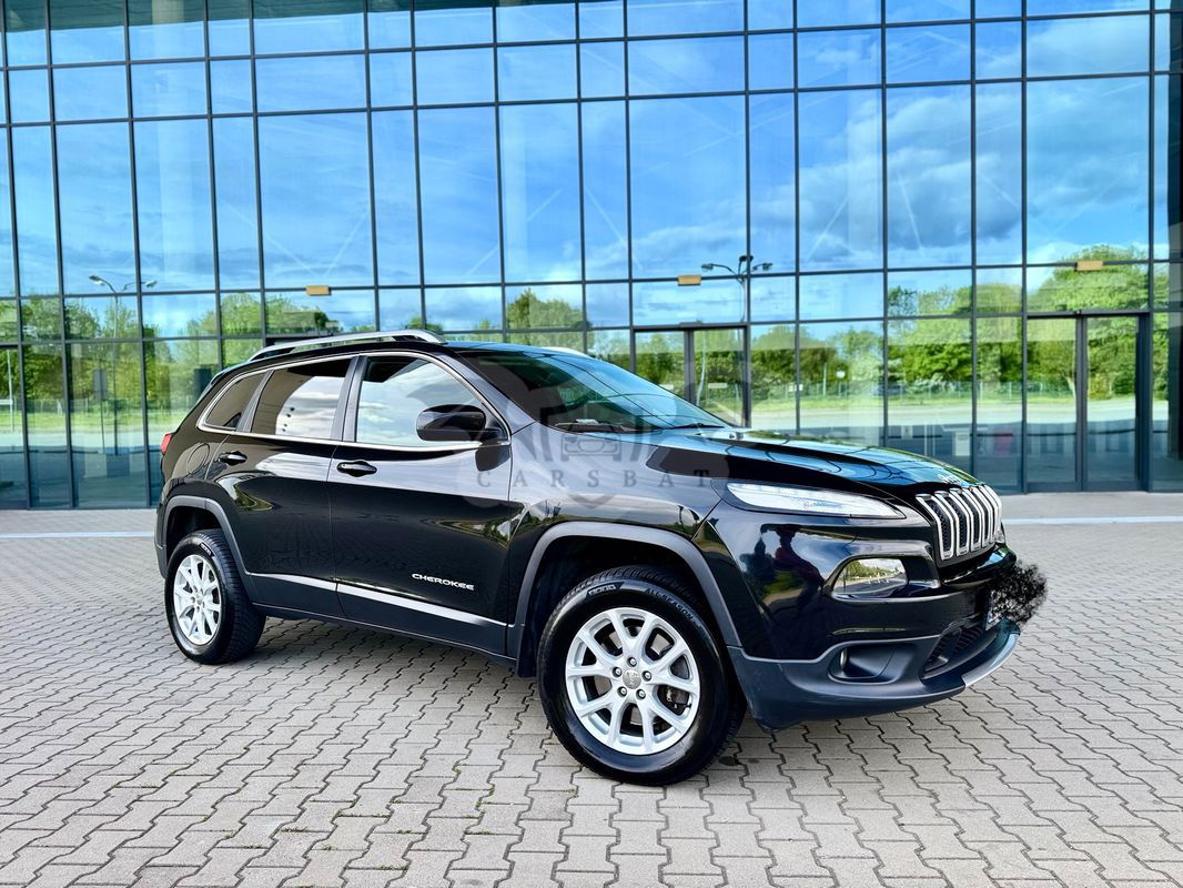 Jeep Cherokee V 2014
