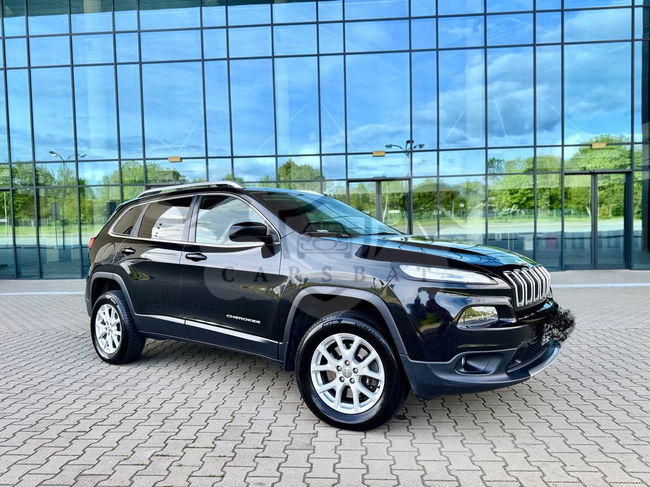 Jeep Cherokee V 2014