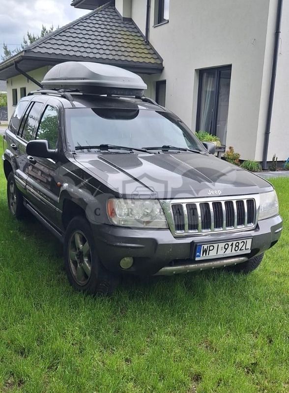 Jeep Grand Cherokee II 2.7 CRD Final Edition 2004