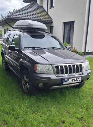 Jeep Grand Cherokee II 2.7 CRD Final Edition 2004