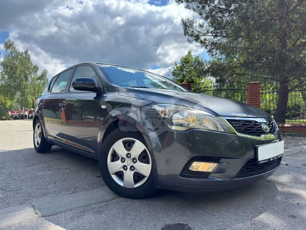 Kia Ceed I 1.6 CVVT Edition 7 2011
