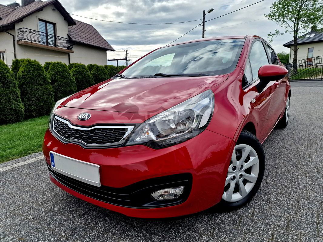 Kia Rio III 1.2 M 2014