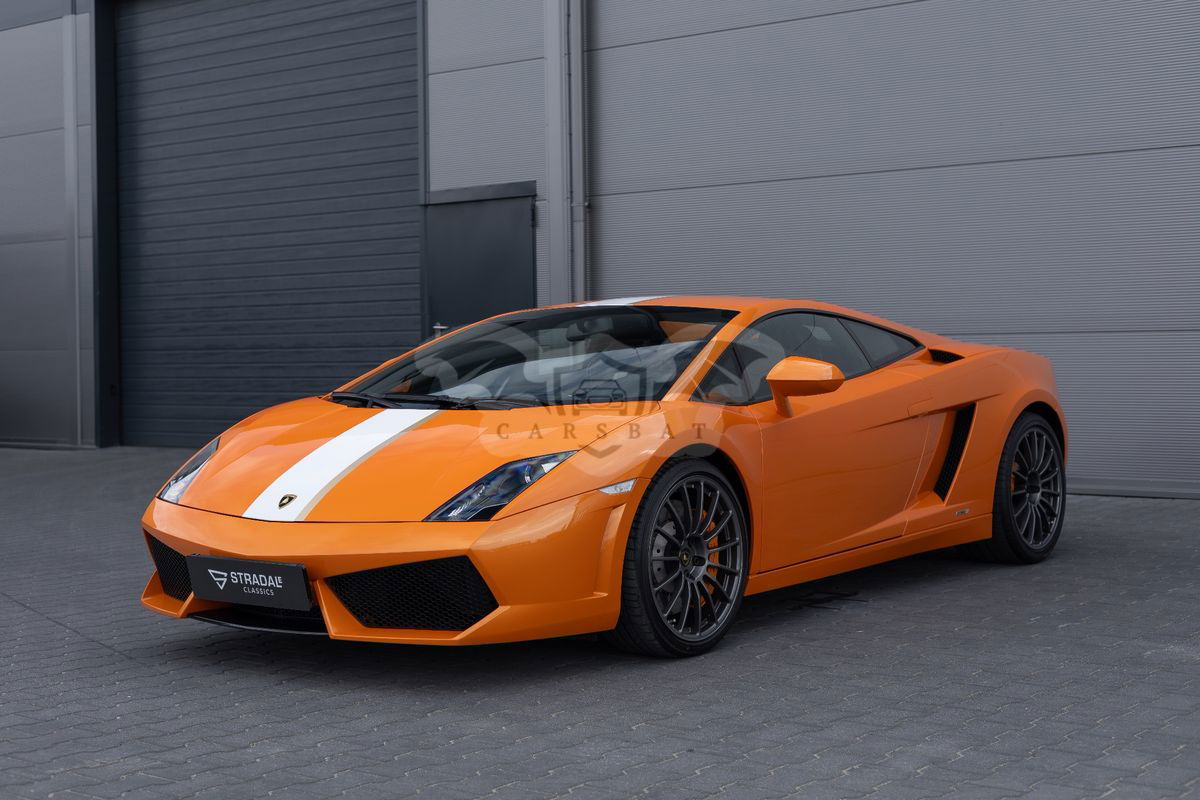 Lamborghini Gallardo LP550-2 E-Gear Valentino Balboni Edizione 2010