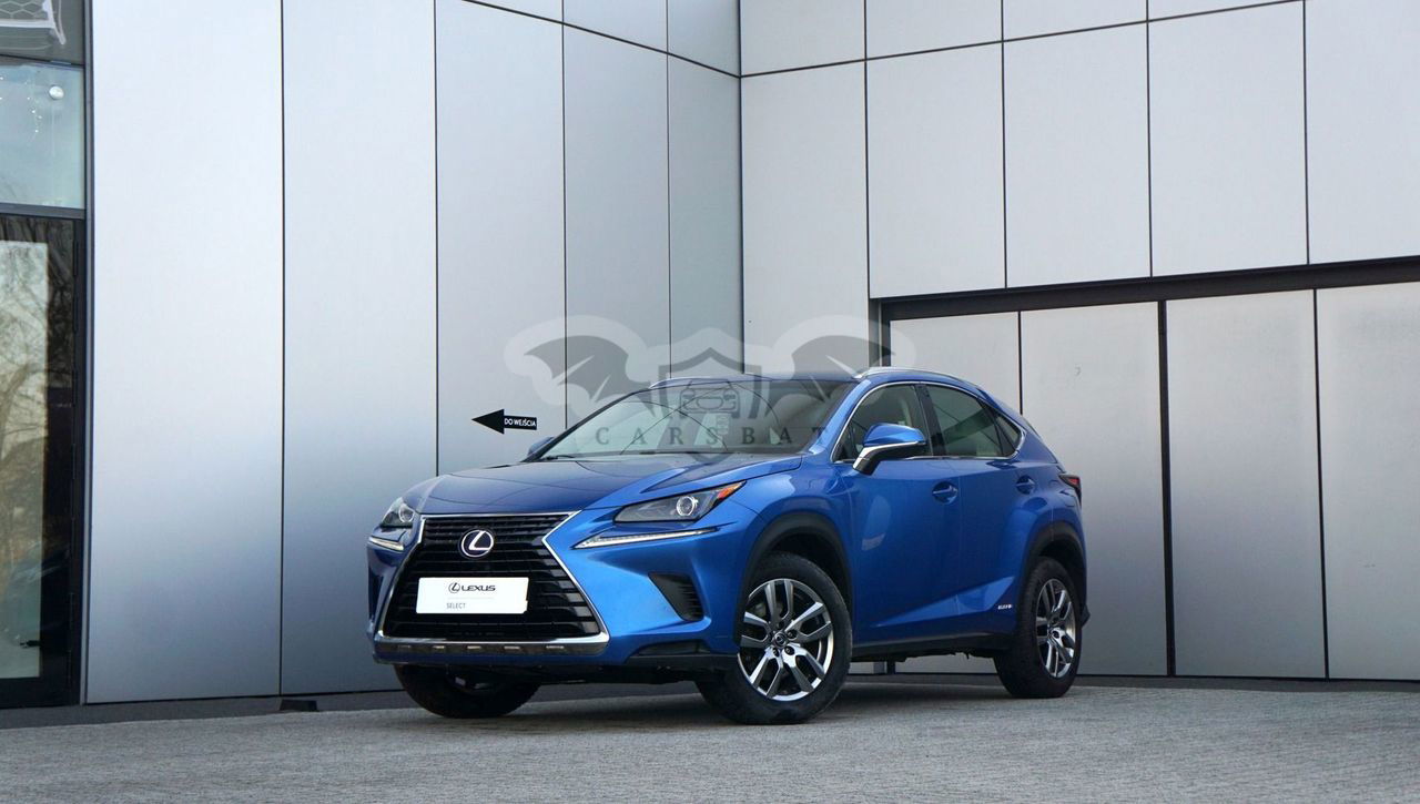Lexus NX I 2018