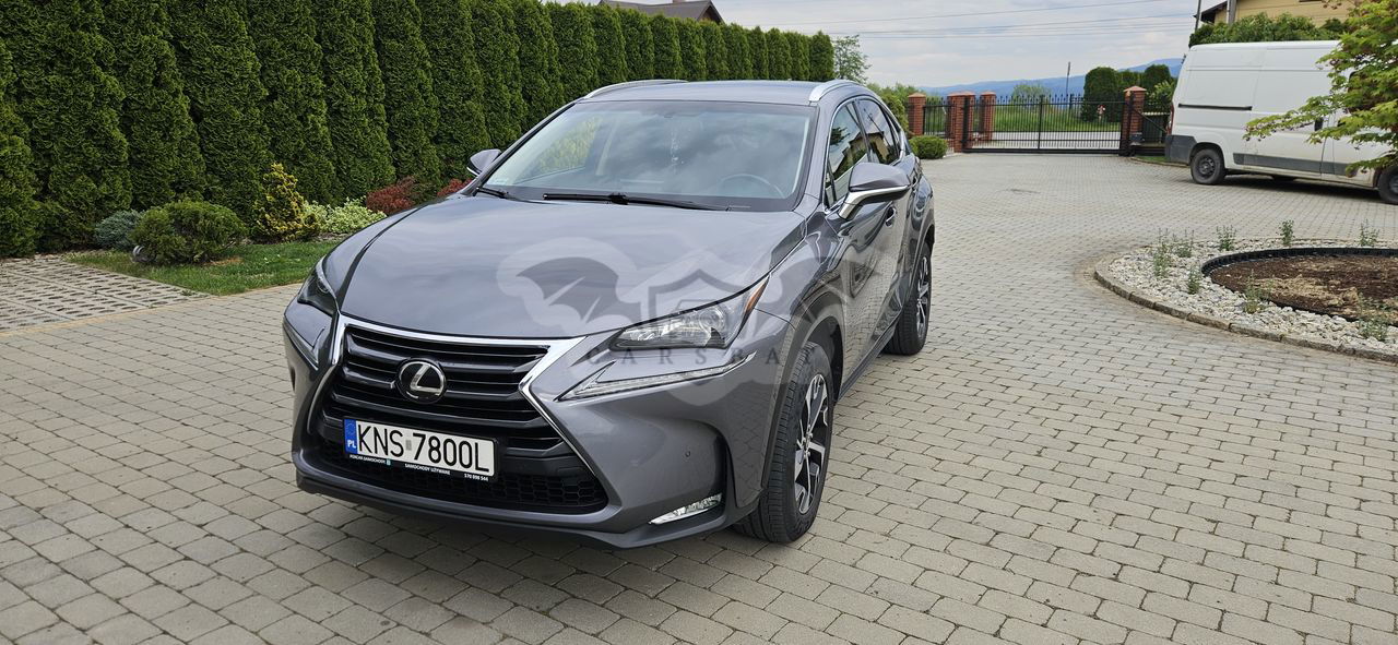 Lexus NX I 200t Comfort AWD 2015
