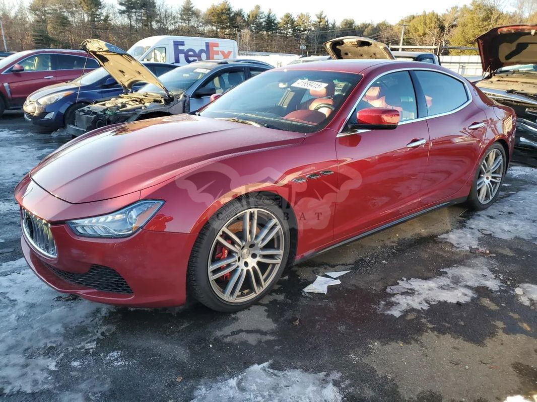 Maserati Ghibli S Q4 2015