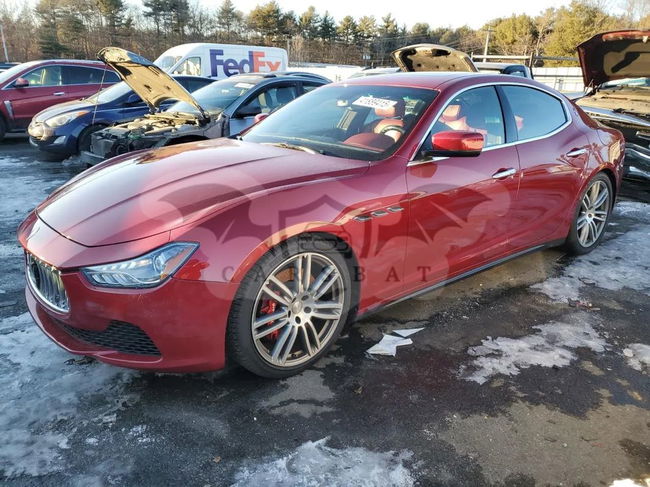 Maserati Ghibli S Q4 2015
