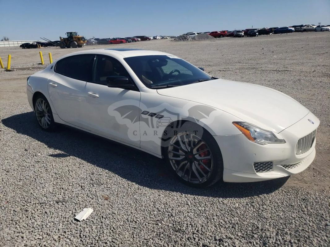 Maserati Quattroporte GTS 2013
