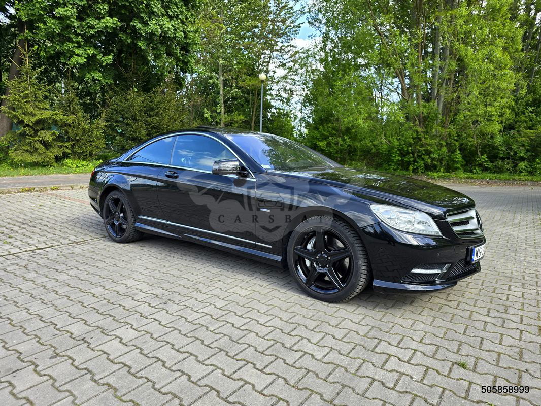 Mercedes-Benz CL C216 500 4-Matic BlueEff 2010