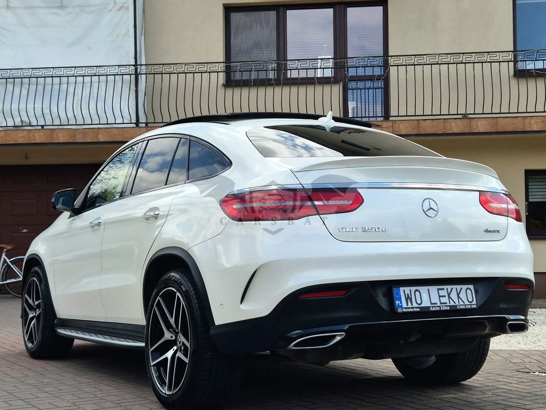 Mercedes-Benz GLE W166 Coupe 350 d 4-Matic 2016