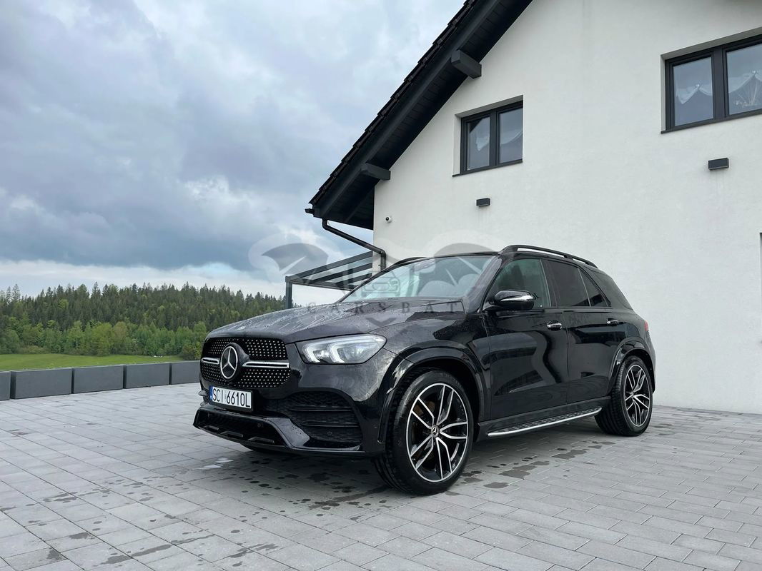 Mercedes-Benz GLE W167 400 d 4Matic 9G-TRONIC AMG Line 2019