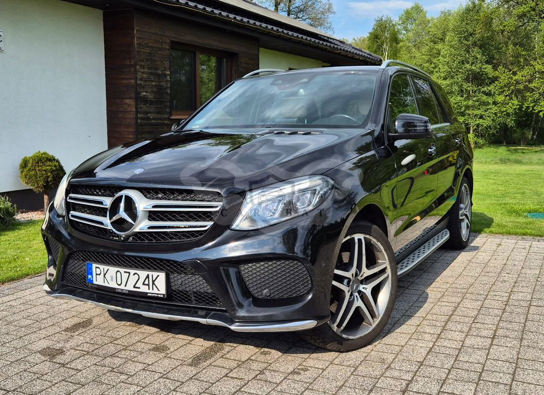Mercedes-Benz GLE W166 350 d 4-Matic 2016