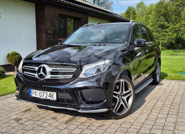 Mercedes-Benz GLE W166 350 d 4-Matic 2016