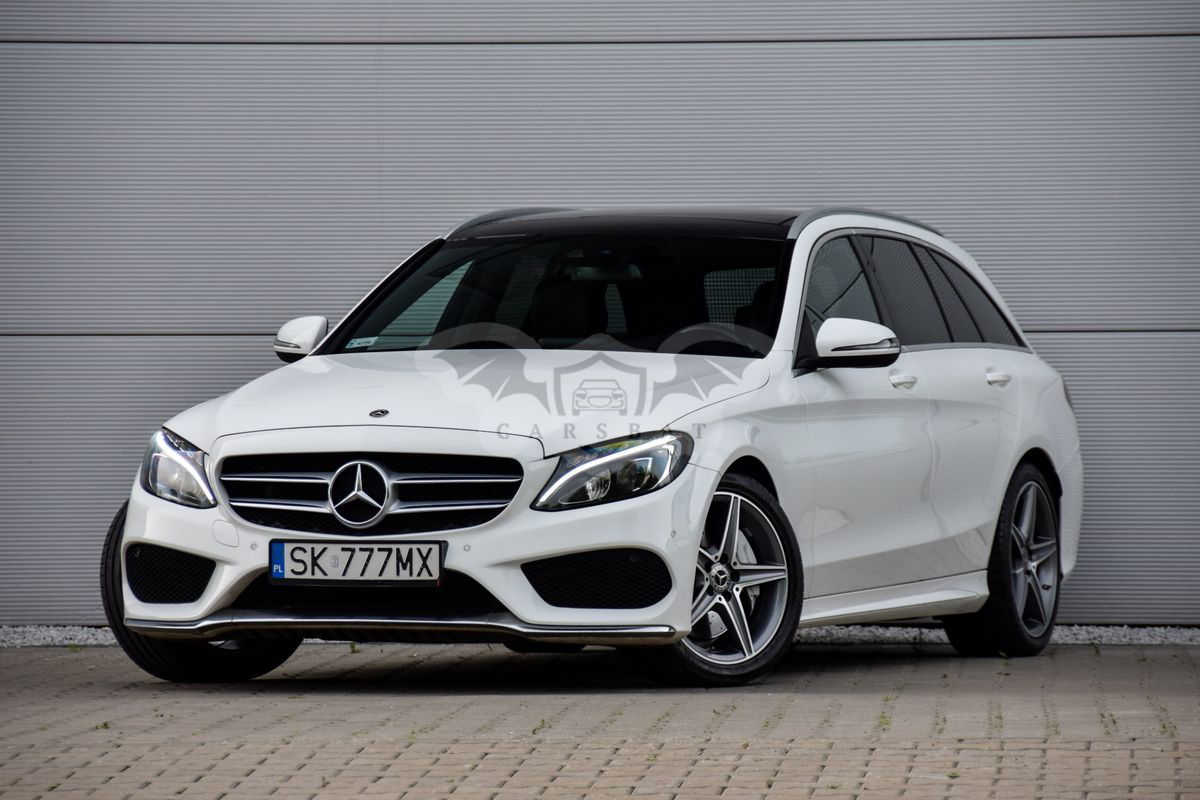 Mercedes-Benz C W205 300 T 9G-TRONIC AMG Line 2018