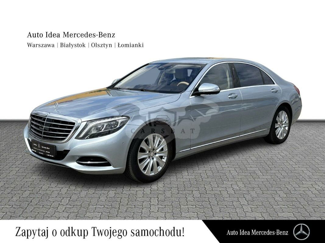 Mercedes-Benz S W222 500 4-Matic L 7G-TRONIC 2015