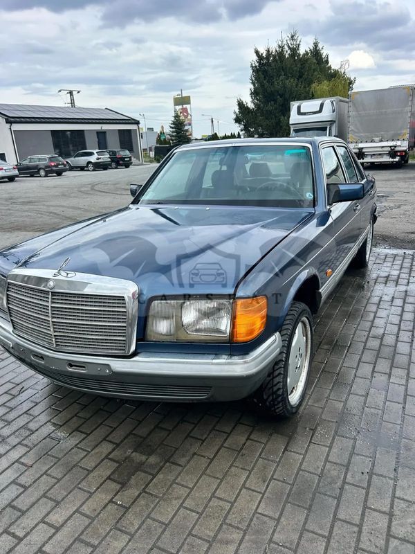 Mercedes-Benz S W126 1982