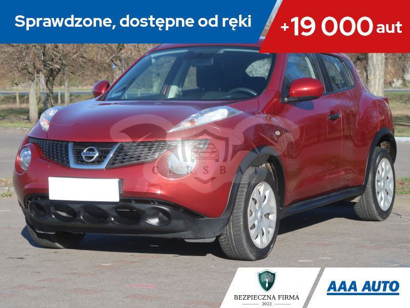 Nissan Juke I 2010