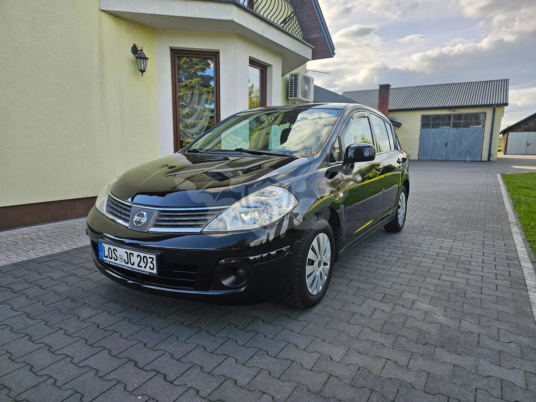 Nissan Tiida 1.6 Visia AC/CD 2009