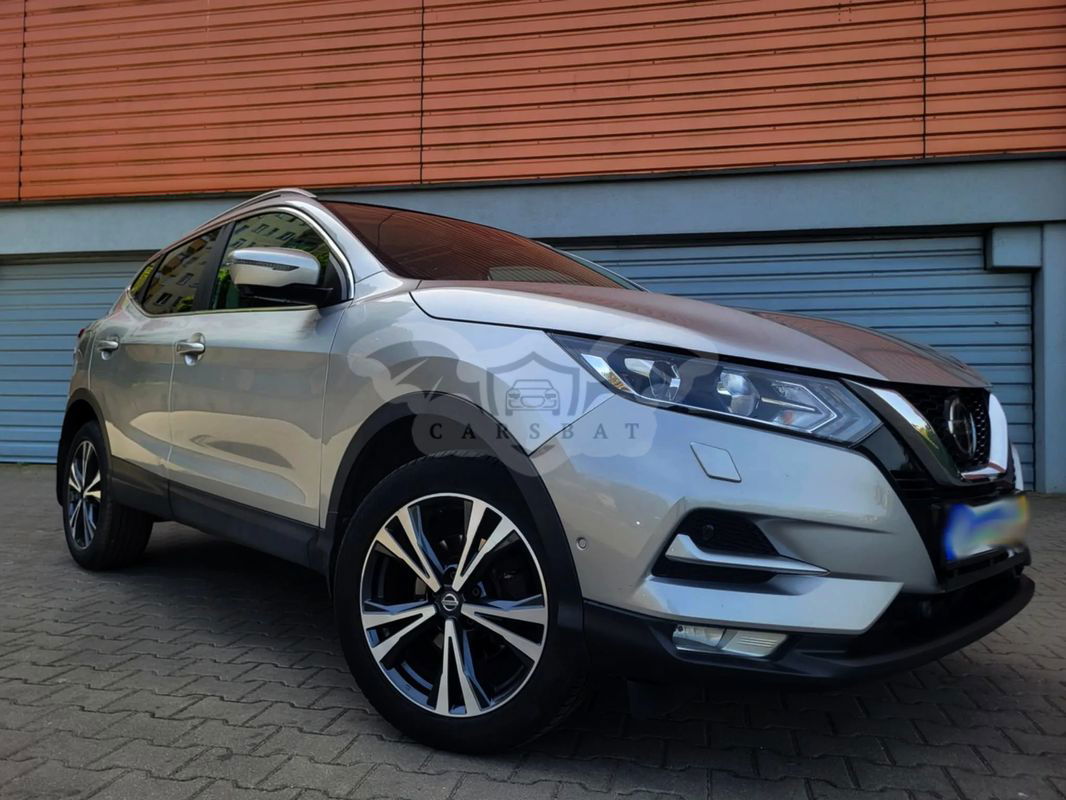 Nissan Qashqai II 1.2 DIG-T N-Vision EU6 2018