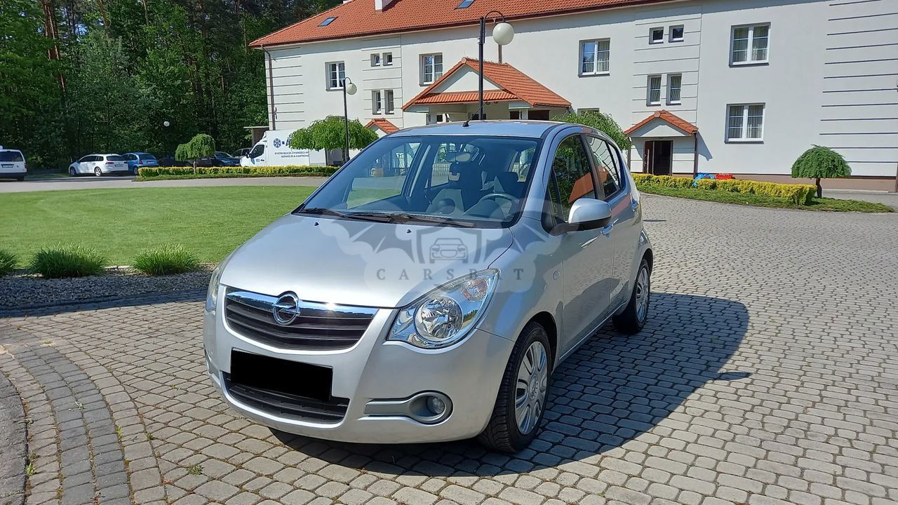 Opel Agila B 1.2 Automatik Edition 2010