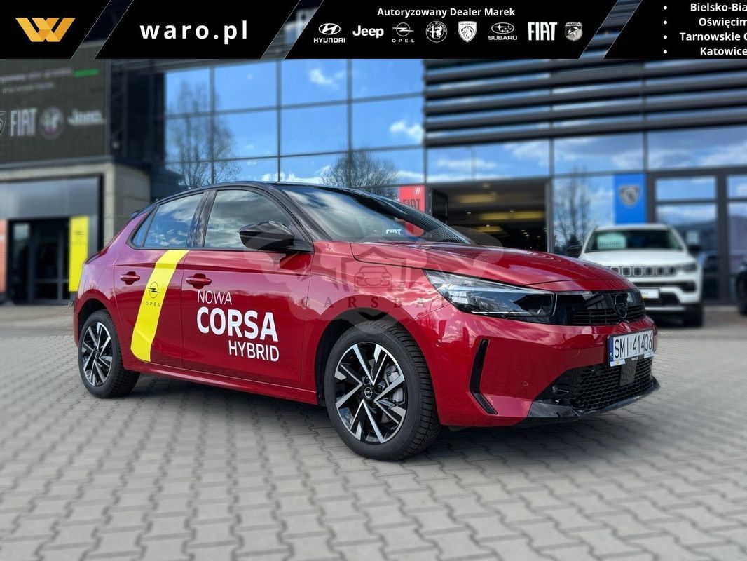 Opel Corsa F 1.2 T mHEV GS eDCT 2024