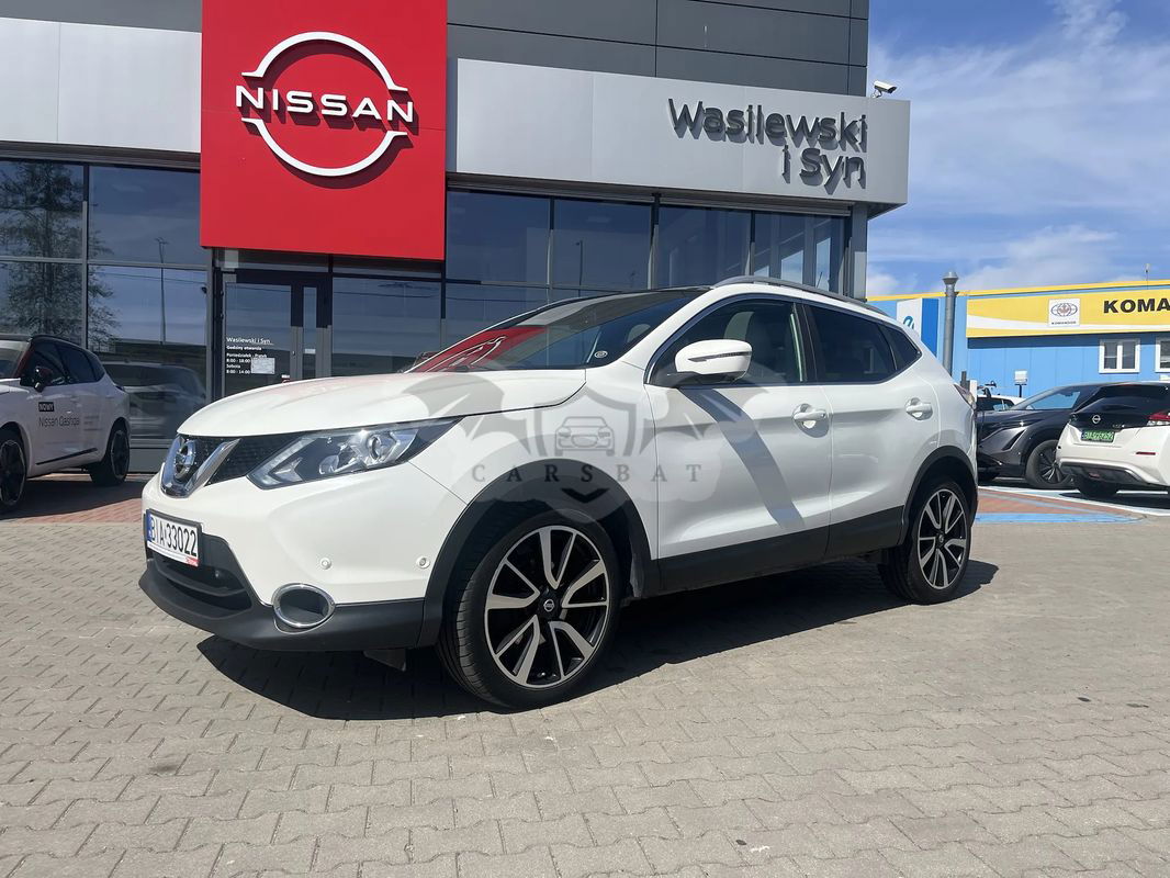 Nissan Qashqai II 1.2 DIG-T Tekna 2016