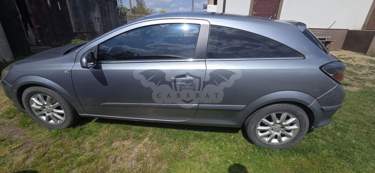 Opel Astra H III GTC 1.9 CDTI Sport 2005