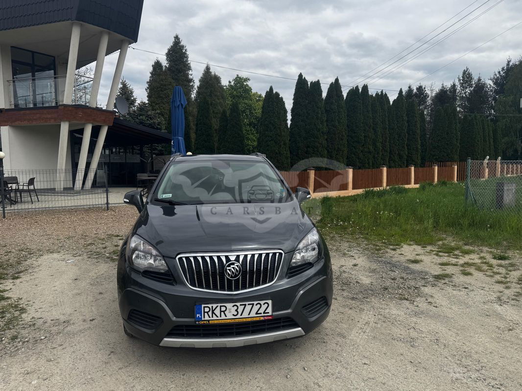 Opel Mokka 1.4 Turbo Automatik Edition 2016