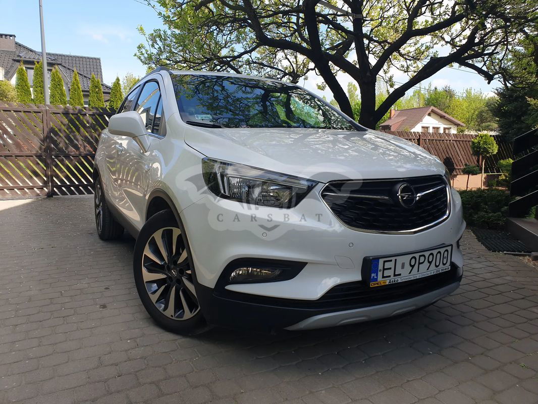 Opel Mokka X 1.4 T Elite S&S 2016