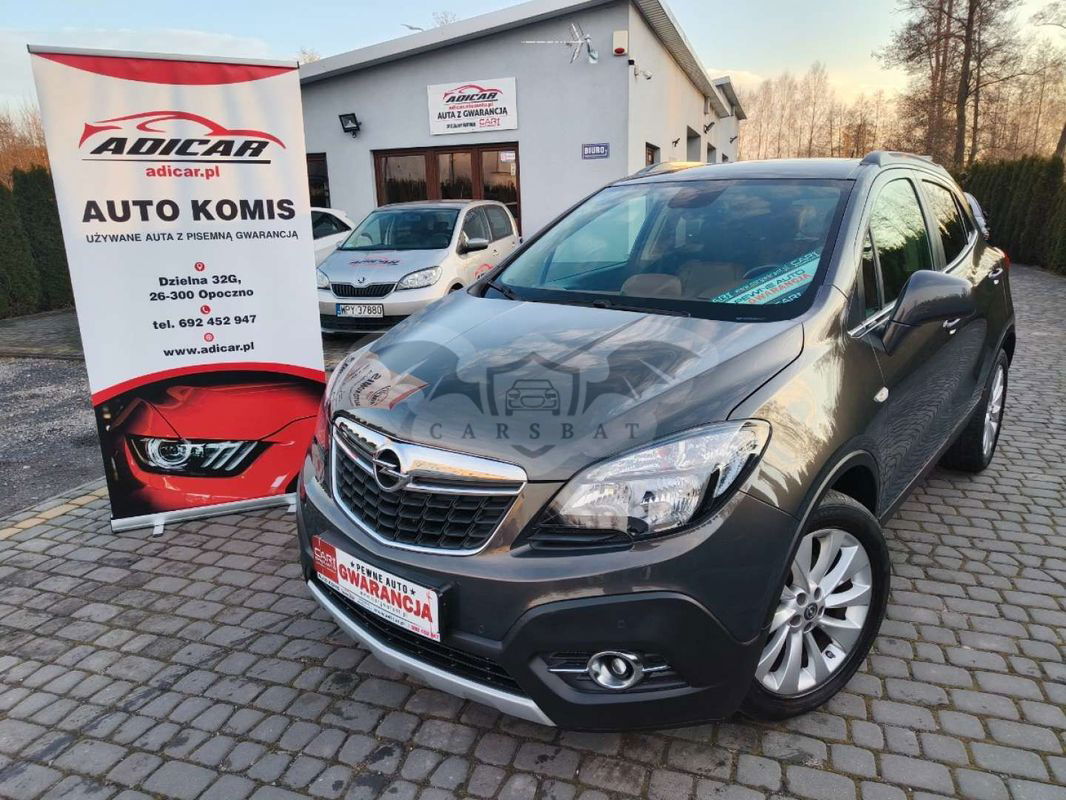 Opel Mokka 2015