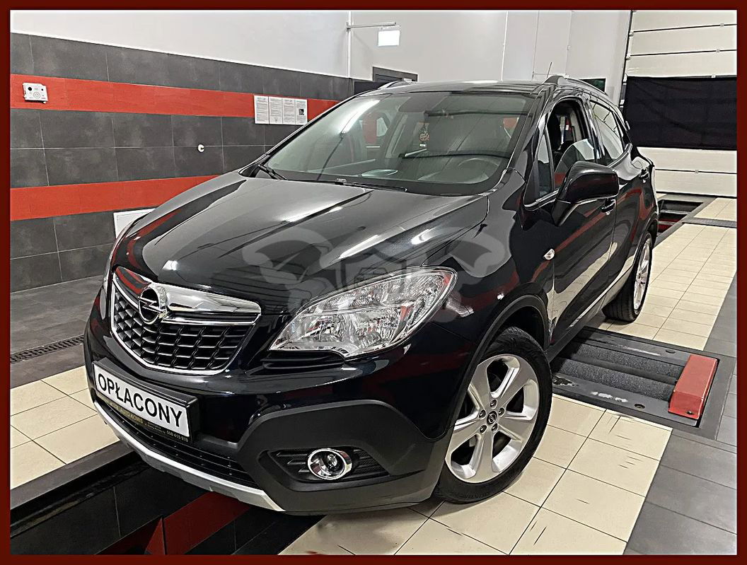 Opel Mokka 1.4 T Cosmo 2013