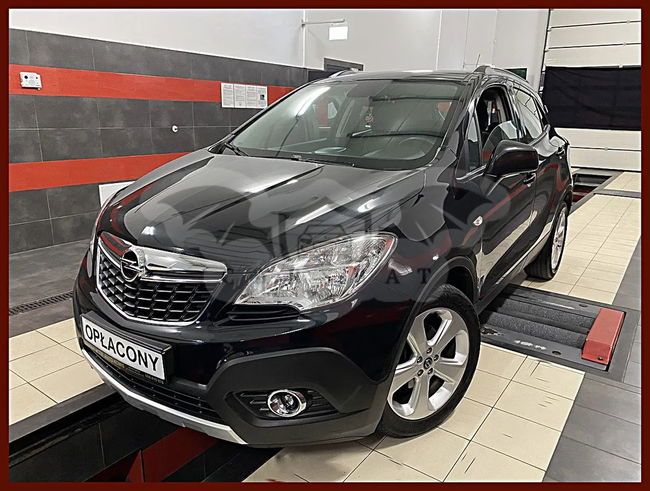 Opel Mokka 1.4 T Cosmo 2013