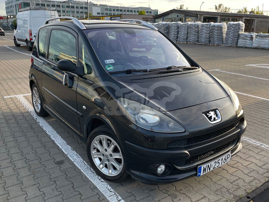 Peugeot 1007 1.6 Sporty 2-Tronic 2005